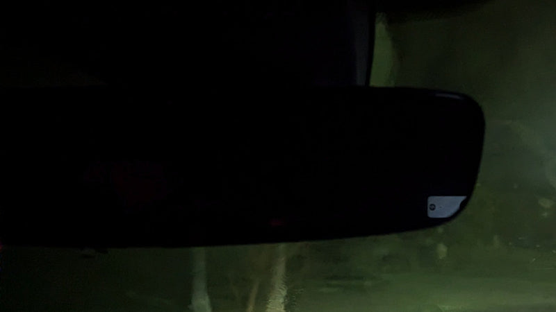 Baby mirror at night