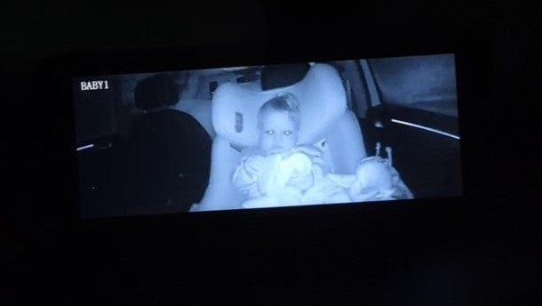 Peeksy Mini baby car camera