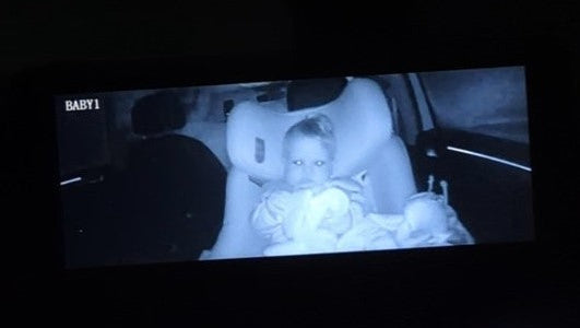 Peeksy at night