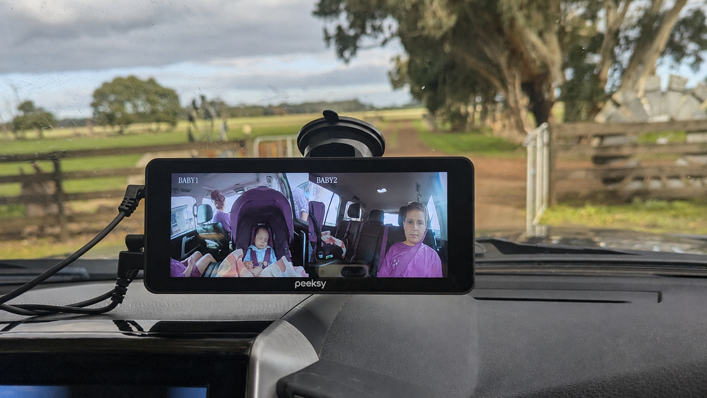 Peeksy baby car camera
