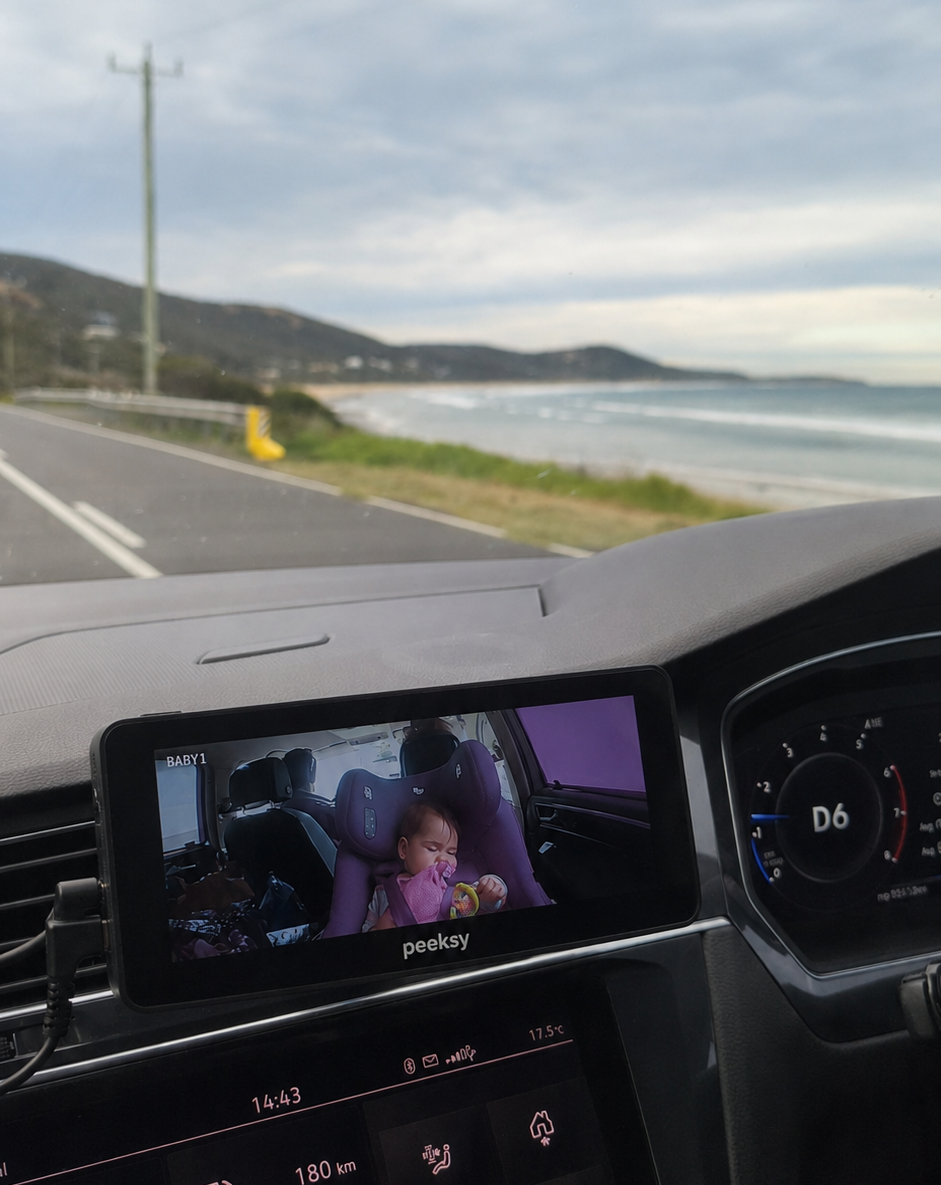 Peeksy baby car camera