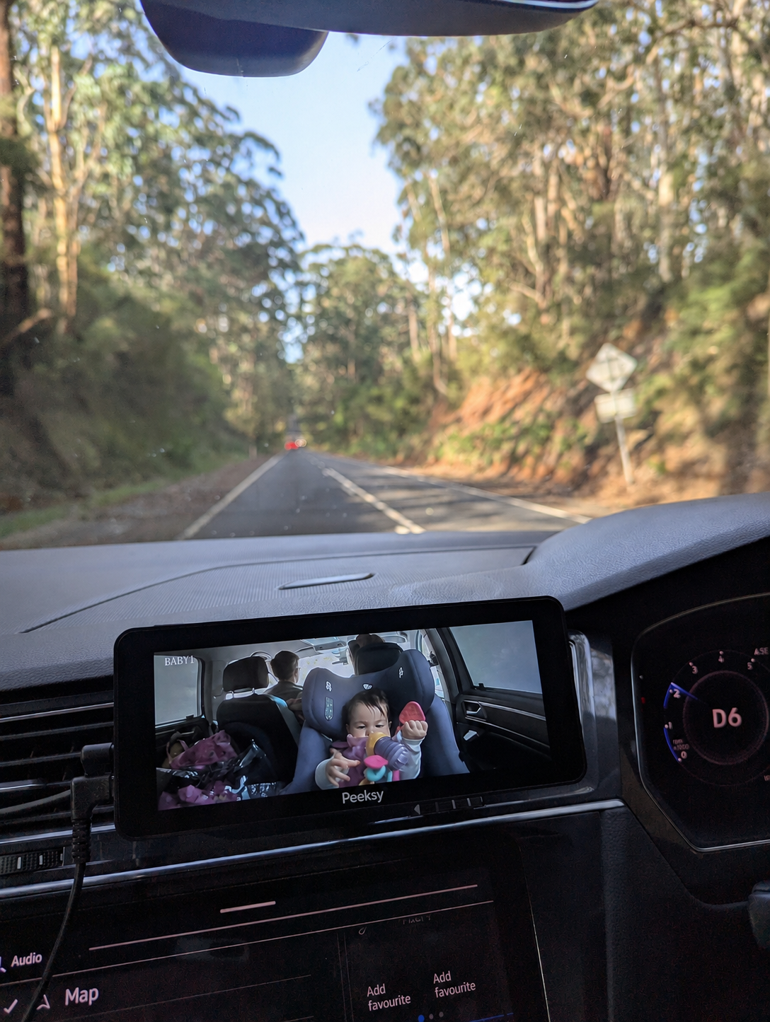 Peeksy baby car camera