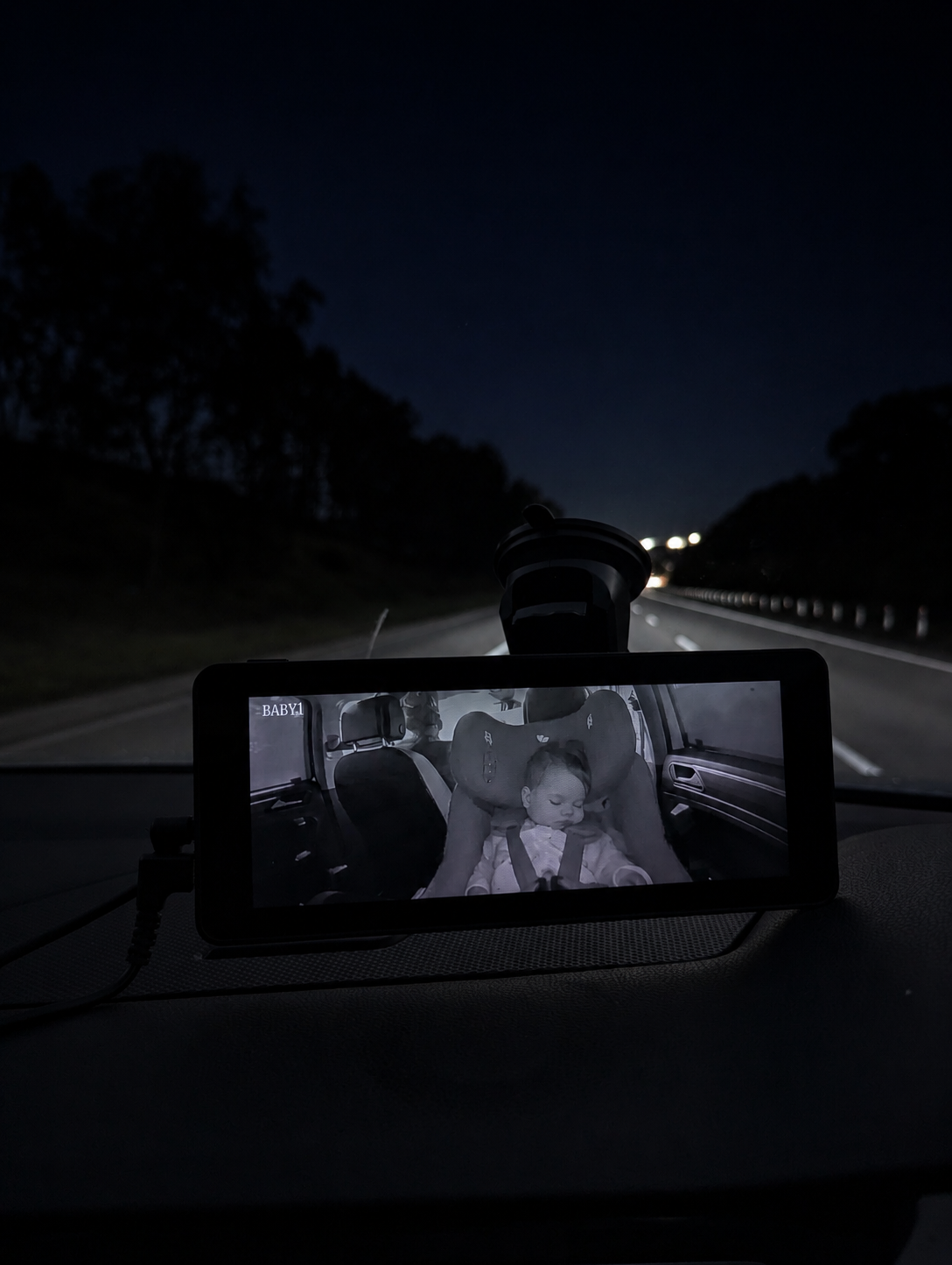 Peeksy baby car camera